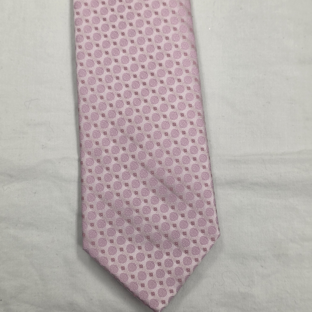 Calvin Klein Collection Pink Patterned Tie - Picture 5 of 5